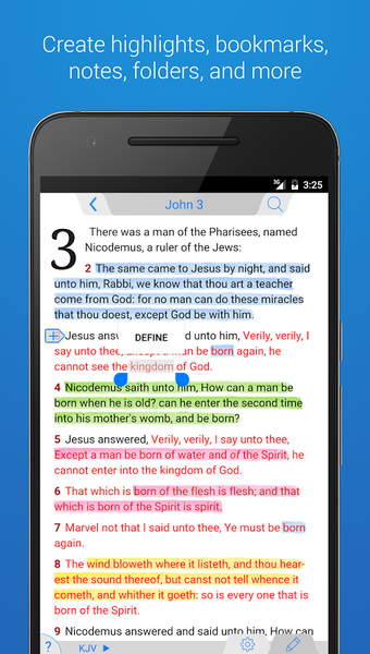 Image 2 for Holy Bible King James + A…