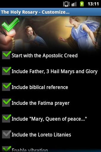 Imagen 1 para The Holy Rosary