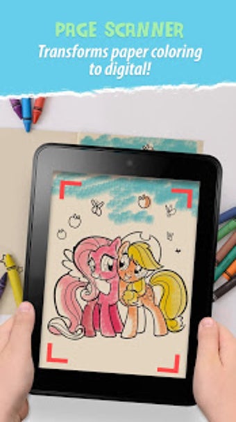 Image 1 for Painting Lulu Coloring Ap…