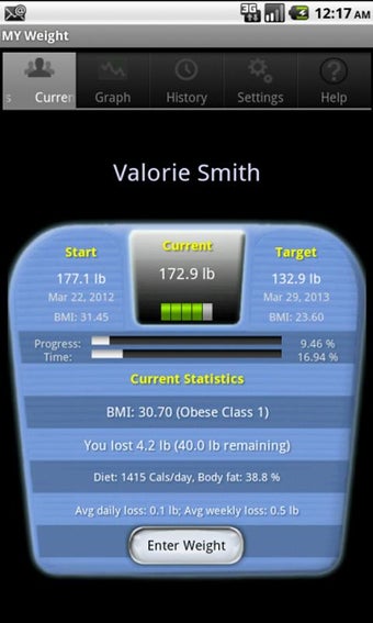 Imagen 3 para Monitor Your Weight