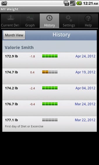 Imagen 2 para Monitor Your Weight