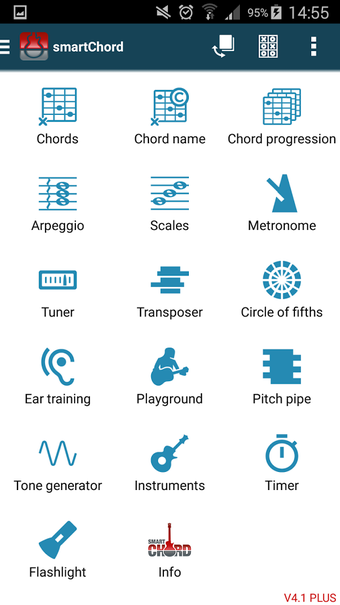 Image 2 for smart Chords & tools (gui…