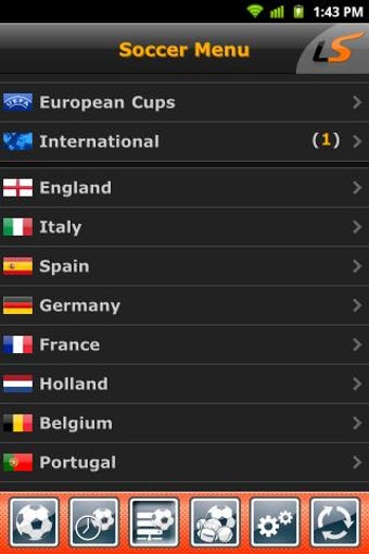 Imagen 1 para LiveScore: Live Sport Upd…