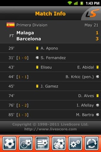 Imagen 2 para LiveScore: Live Sport Upd…