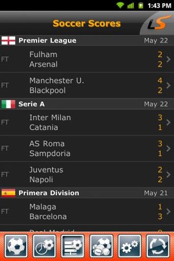Imagen 0 para LiveScore: Live Sport Upd…
