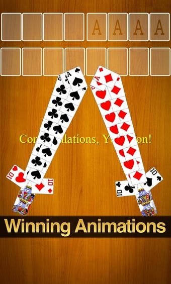 Image 1 for FreeCell Solitaire