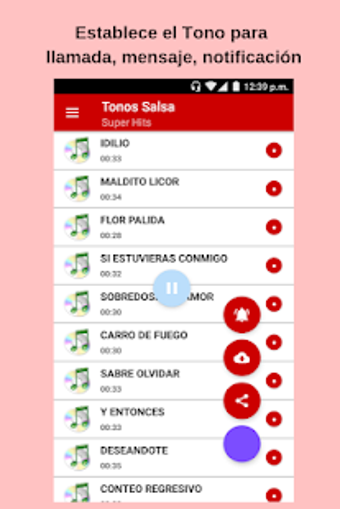 Imagen 1 para Tonos de Salsa para Celul…