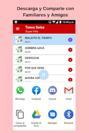Imagen 3 para Tonos de Salsa para Celul…