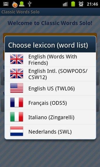 Imagen 2 para Classic Words Solo