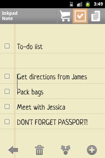 Image 2 for Notepad & To do list
