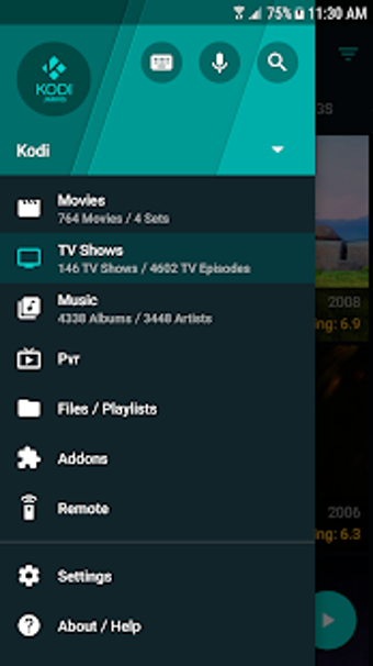 Imagen 2 para Yatse: Kodi remote contro…