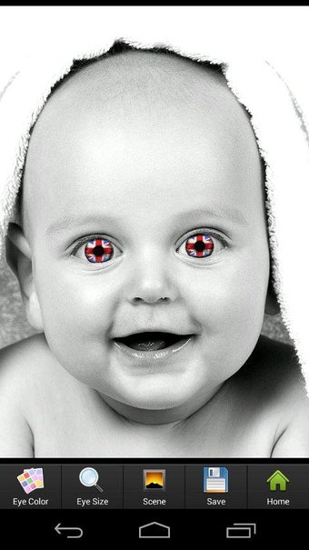 Imagen 3 para NiceEyes - Eye Color Chan…