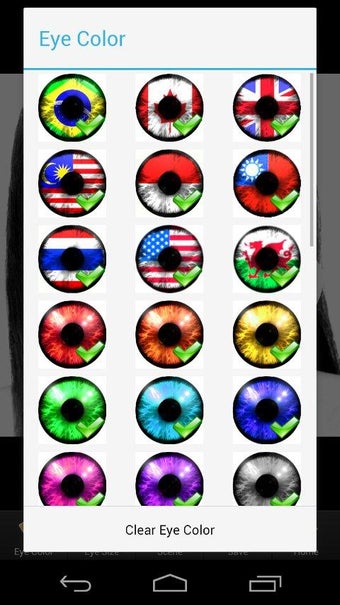 Imagen 1 para NiceEyes - Eye Color Chan…