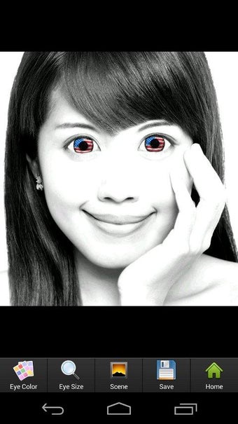 Imagen 2 para NiceEyes - Eye Color Chan…