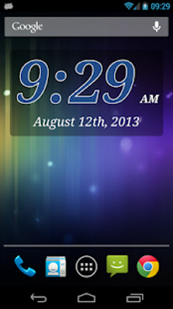 Image 1 for DIGI Clock Widget