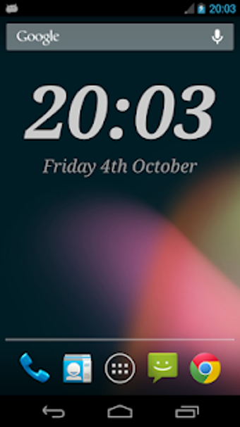Image 3 for DIGI Clock Widget