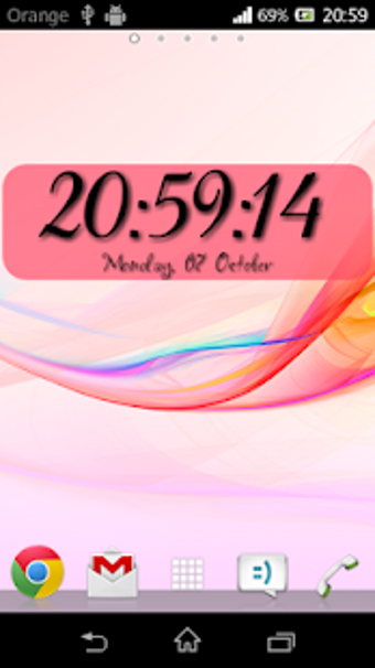 Image 0 for DIGI Clock Widget