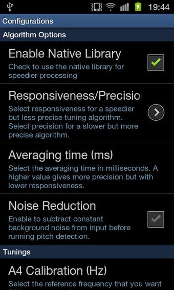 Imagen 4 para Tuner - DaTuner (Lite)