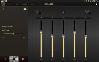 Imagen 3 para Equalizer music player bo…