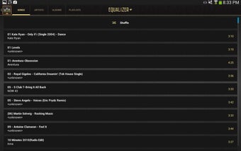 Imagen 2 para Equalizer music player bo…