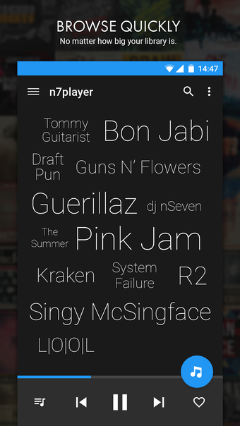 Image 0 for n7player Music Player
