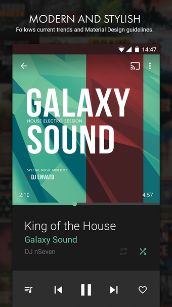 Image 3 for n7player Music Player