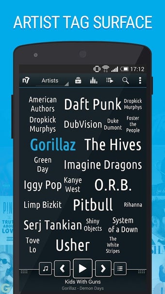 Image 1 for n7player Music Player