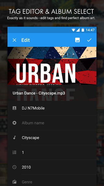 Image 1 for n7player Music Player