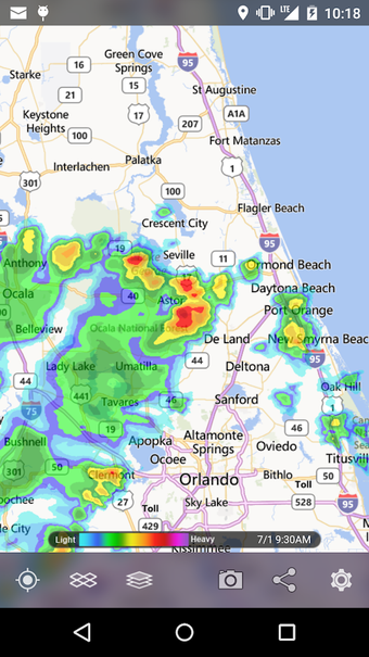 Imagen 5 para MyRadar Weather Radar