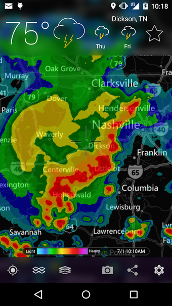 Imagen 6 para MyRadar Weather Radar