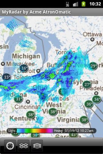 Imagen 4 para MyRadar Weather Radar