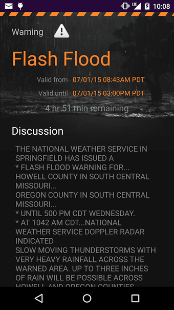 Imagen 3 para MyRadar Weather Radar