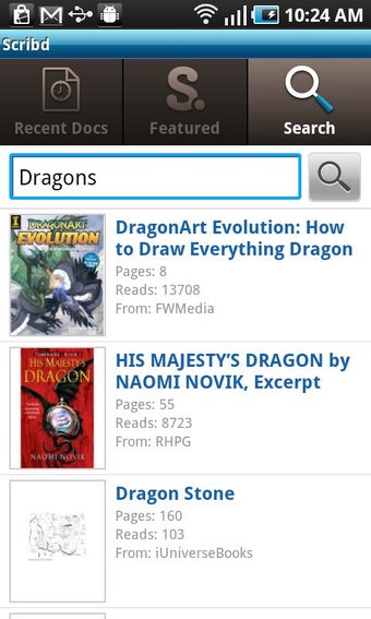 Imagen 0 para Scribd - A World of Books
