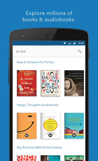 Imagen 2 para Scribd - A World of Books