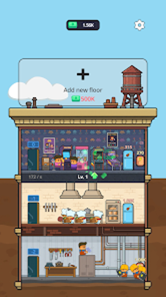 Image 0 for Idle Tower Tycoon: Cash E…