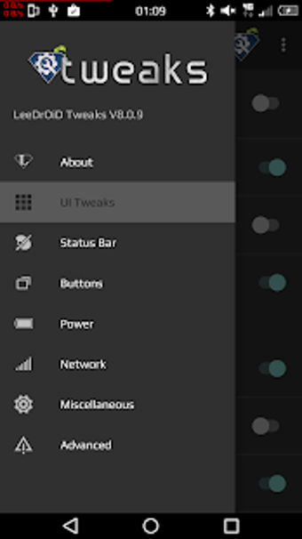 Imagen 1 para LeeDrOiD Tweaks - Officia…