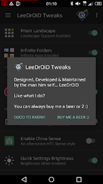 Imagen 0 para LeeDrOiD Tweaks - Officia…