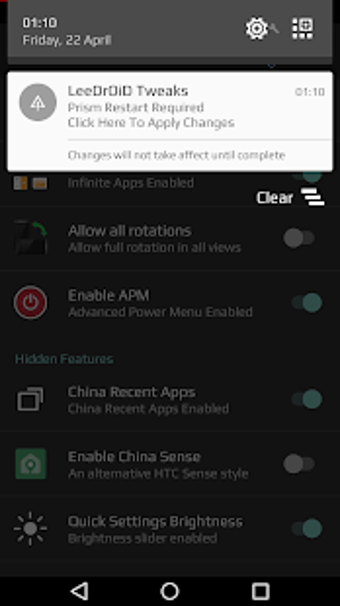 Imagen 3 para LeeDrOiD Tweaks - Officia…