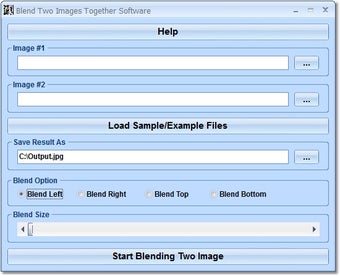Image 0 for Blend Two Images Together…