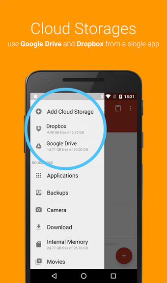 Imagen 1 para File Manager File Explore…