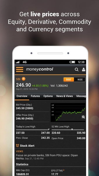 Imagen 7 para Moneycontrol - Stocks, Se…