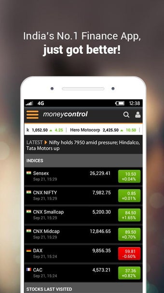 Image 0 for Moneycontrol - Stocks, Se…