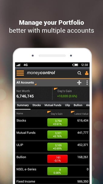 Image 1 for Moneycontrol - Stocks, Se…