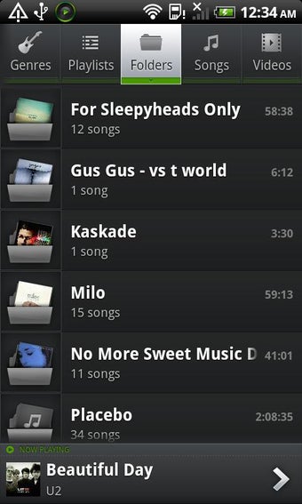Imagen 1 para PlayerPro Music Player Tr…