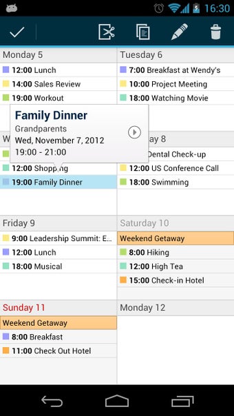 Image 4 for DigiCal Calendar Agenda