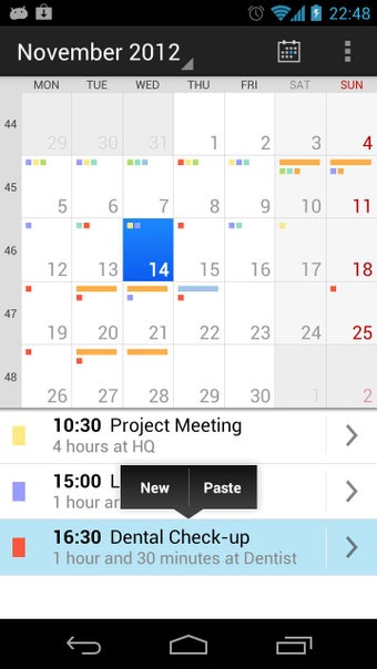 Image 1 for DigiCal Calendar Agenda