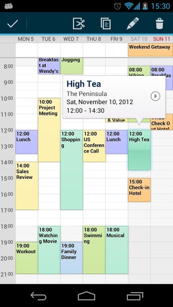 Image 3 for DigiCal Calendar Agenda