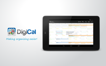Image 0 for DigiCal Calendar Agenda