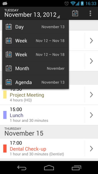 Image 2 for DigiCal Calendar Agenda
