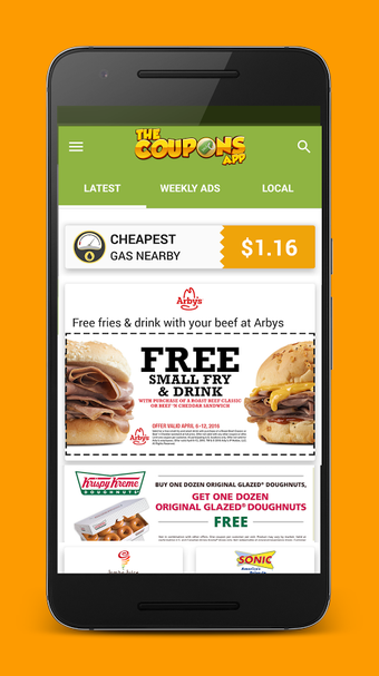 Imagen 4 para The Coupons App